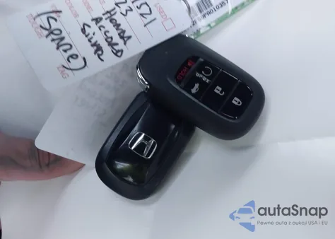 2023 Honda Accord Hybrid Sport from USA, damaged, VIN 1HGCY2F59PA010357